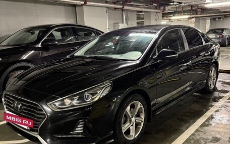 Hyundai Sonata VII, 2017 год, 1 570 000 рублей, 6 фотография