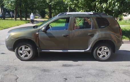 Renault Duster I рестайлинг, 2016 год, 950 000 рублей, 2 фотография