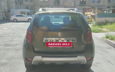 Renault Duster I рестайлинг, 2016 год, 950 000 рублей, 4 фотография