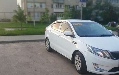 KIA Rio III рестайлинг, 2012 год, 900 000 рублей, 2 фотография