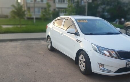 KIA Rio III рестайлинг, 2012 год, 900 000 рублей, 4 фотография