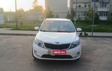 KIA Rio III рестайлинг, 2012 год, 900 000 рублей, 7 фотография
