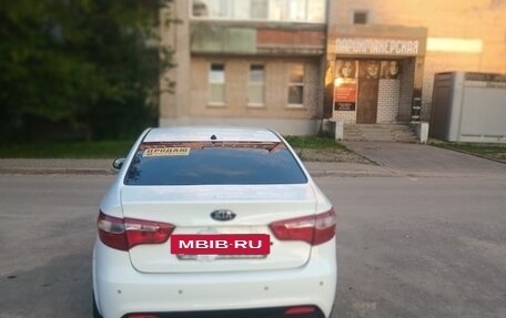 KIA Rio III рестайлинг, 2012 год, 900 000 рублей, 9 фотография