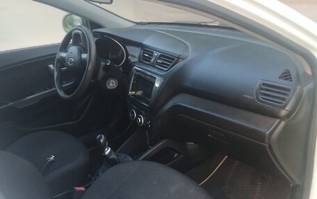 KIA Rio III рестайлинг, 2012 год, 900 000 рублей, 22 фотография