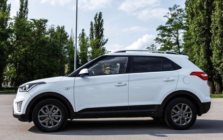 Hyundai Creta I рестайлинг, 2021 год, 1 700 000 рублей, 5 фотография