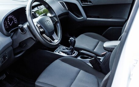 Hyundai Creta I рестайлинг, 2021 год, 1 700 000 рублей, 13 фотография