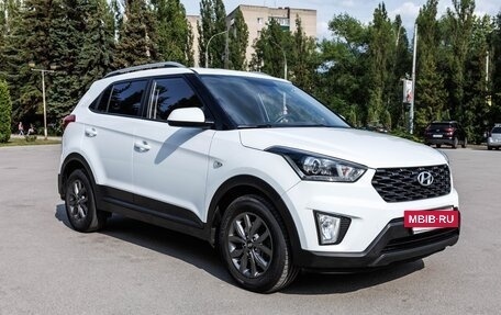 Hyundai Creta I рестайлинг, 2021 год, 1 700 000 рублей, 3 фотография