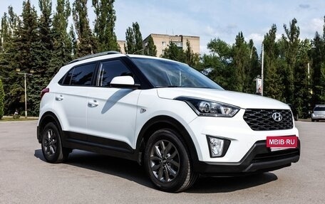 Hyundai Creta I рестайлинг, 2021 год, 1 700 000 рублей, 4 фотография