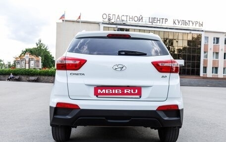 Hyundai Creta I рестайлинг, 2021 год, 1 700 000 рублей, 17 фотография
