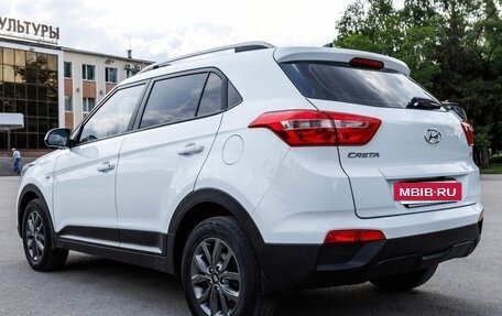 Hyundai Creta I рестайлинг, 2021 год, 1 700 000 рублей, 18 фотография