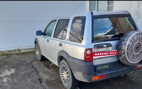 Land Rover Freelander II рестайлинг 2, 1997 год, 320 000 рублей, 6 фотография