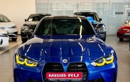 BMW M3, 2021 год, 6 666 000 рублей, 2 фотография