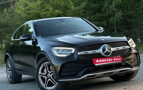 Mercedes-Benz GLC Coupe, 2019 год, 4 399 555 рублей, 2 фотография