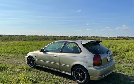 Honda Civic VII, 1999 год, 699 999 рублей, 2 фотография
