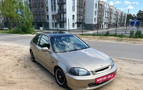 Honda Civic VII, 1999 год, 699 999 рублей, 5 фотография