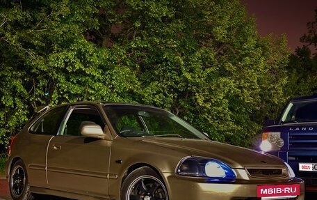 Honda Civic VII, 1999 год, 699 999 рублей, 25 фотография