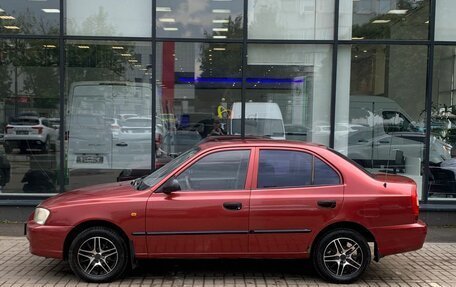 Hyundai Accent II, 2005 год, 259 111 рублей, 5 фотография