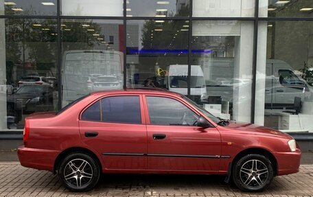 Hyundai Accent II, 2005 год, 259 111 рублей, 4 фотография