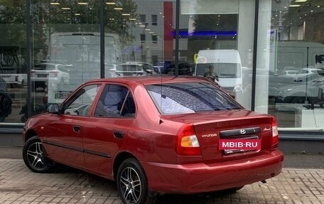 Hyundai Accent II, 2005 год, 259 111 рублей, 6 фотография