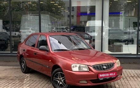 Hyundai Accent II, 2005 год, 259 111 рублей, 3 фотография