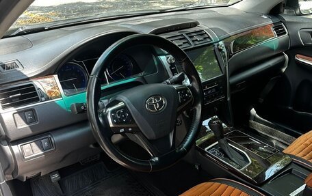 Toyota Camry, 2016 год, 2 179 000 рублей, 6 фотография