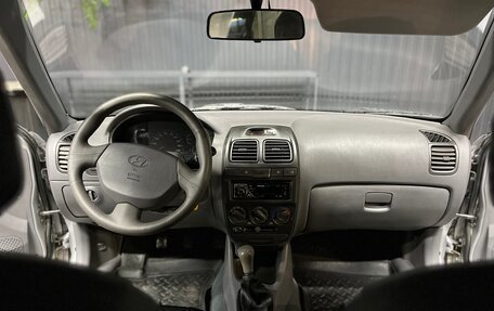 Hyundai Accent II, 2007 год, 475 000 рублей, 5 фотография