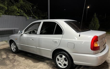 Hyundai Accent II, 2007 год, 475 000 рублей, 3 фотография
