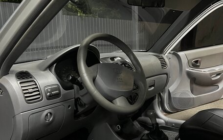 Hyundai Accent II, 2007 год, 475 000 рублей, 6 фотография