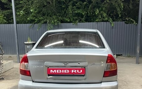 Hyundai Accent II, 2007 год, 475 000 рублей, 4 фотография