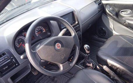 Fiat Albea I рестайлинг, 2008 год, 330 000 рублей, 12 фотография