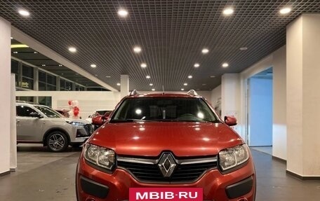 Renault Sandero II рестайлинг, 2018 год, 915 000 рублей, 8 фотография