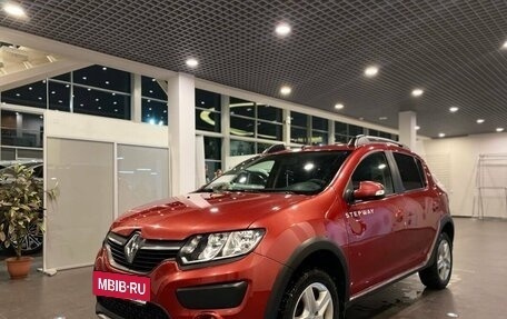 Renault Sandero II рестайлинг, 2018 год, 915 000 рублей, 7 фотография