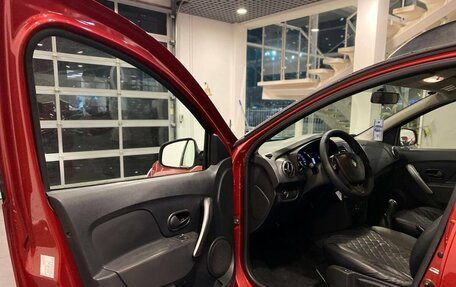Renault Sandero II рестайлинг, 2018 год, 915 000 рублей, 20 фотография