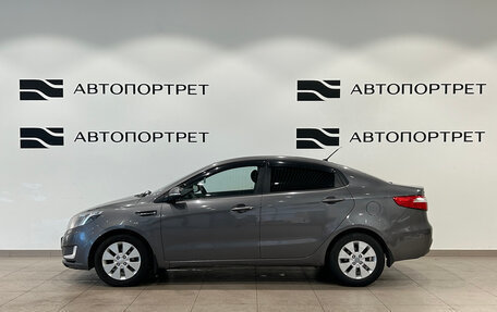 KIA Rio III рестайлинг, 2013 год, 899 000 рублей, 2 фотография