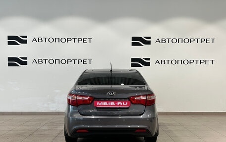 KIA Rio III рестайлинг, 2013 год, 899 000 рублей, 4 фотография