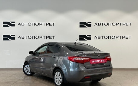 KIA Rio III рестайлинг, 2013 год, 899 000 рублей, 3 фотография