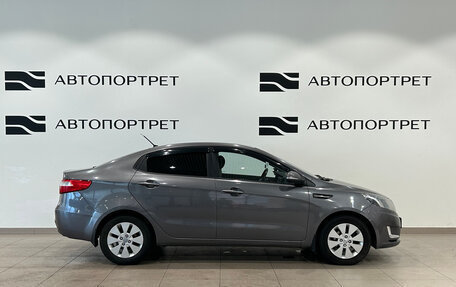 KIA Rio III рестайлинг, 2013 год, 899 000 рублей, 6 фотография