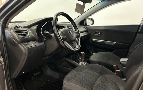 KIA Rio III рестайлинг, 2013 год, 899 000 рублей, 11 фотография