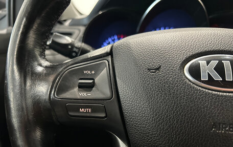 KIA Rio III рестайлинг, 2013 год, 899 000 рублей, 16 фотография