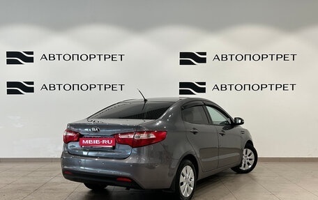 KIA Rio III рестайлинг, 2013 год, 899 000 рублей, 5 фотография