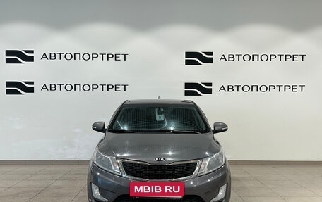 KIA Rio III рестайлинг, 2013 год, 899 000 рублей, 8 фотография