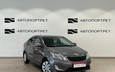 KIA Rio III рестайлинг, 2013 год, 899 000 рублей, 7 фотография