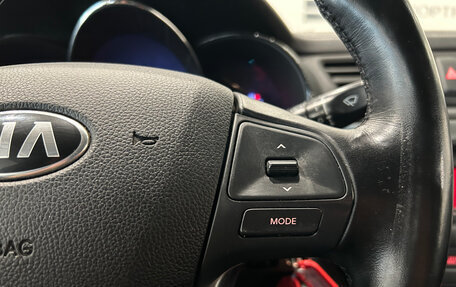 KIA Rio III рестайлинг, 2013 год, 899 000 рублей, 17 фотография