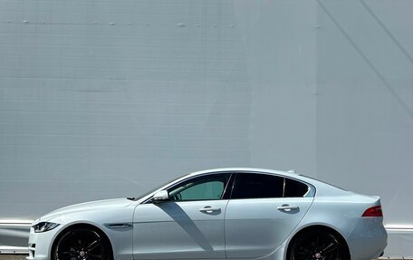 Jaguar XE I рестайлинг, 2015 год, 1 652 800 рублей, 14 фотография