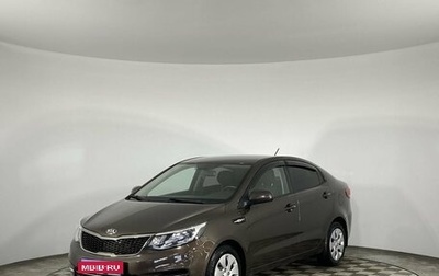 KIA Rio III рестайлинг, 2017 год, 1 265 000 рублей, 1 фотография