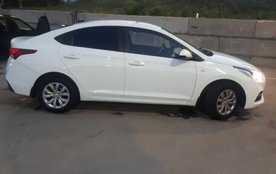 Hyundai Solaris II рестайлинг, 2018 год, 1 150 000 рублей, 1 фотография