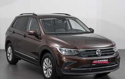 Volkswagen Tiguan II, 2021 год, 2 384 000 рублей, 1 фотография