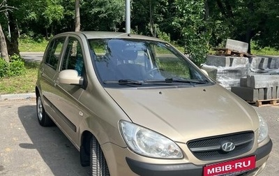 Hyundai Getz I рестайлинг, 2008 год, 420 000 рублей, 1 фотография