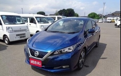 Nissan Leaf II, 2020 год, 1 350 000 рублей, 1 фотография