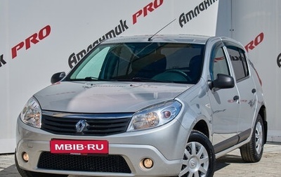 Renault Sandero I, 2013 год, 675 000 рублей, 1 фотография